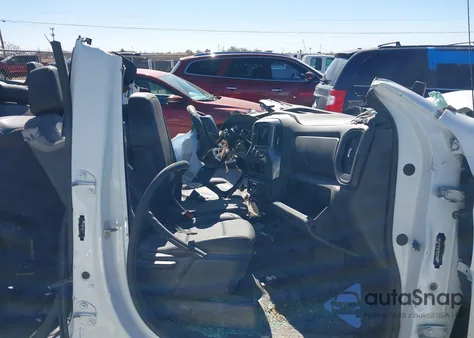 2023 Chevrolet Silverado 1500 4Wd Standard Bed Wt z USA, uszkodzony, nr VIN 1GCRDAED8PZ161618